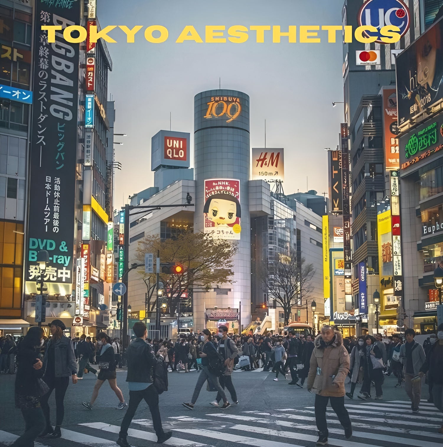 Tokyo Aesthetic