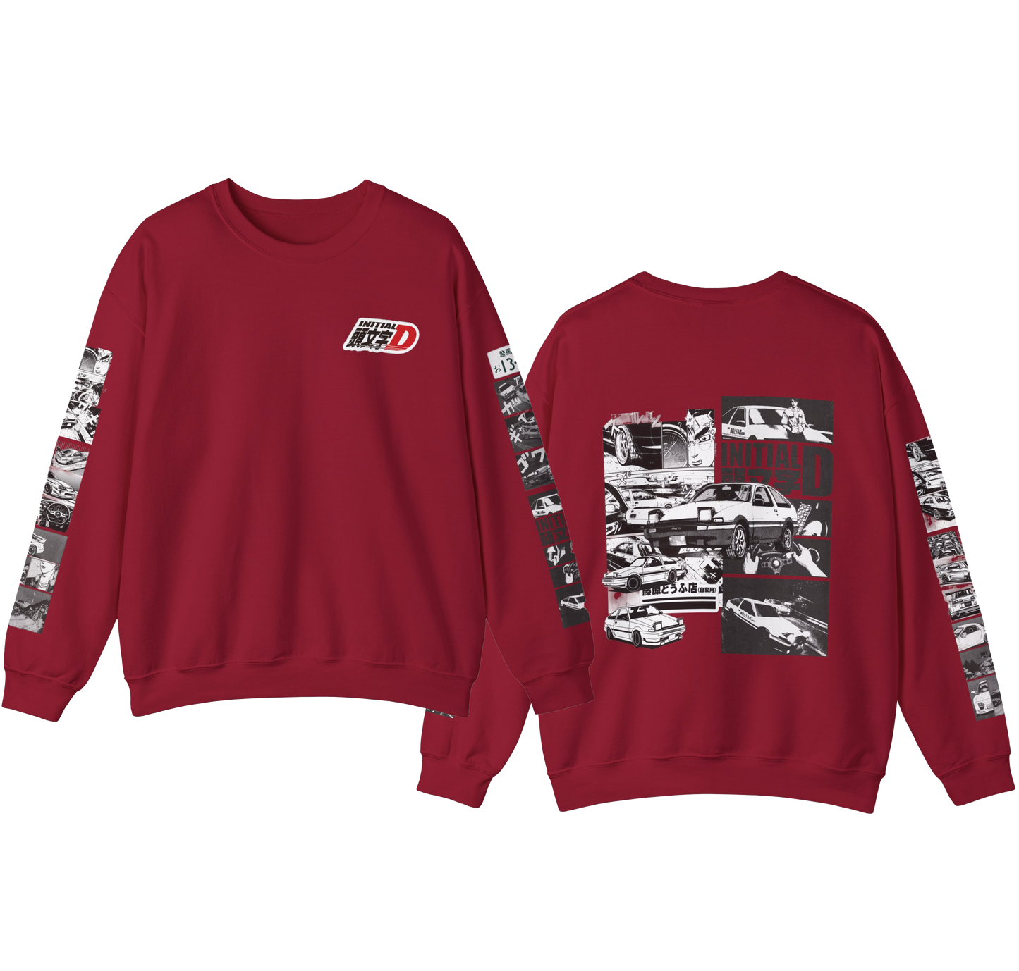 Tokyo Initial D Sweatshirt