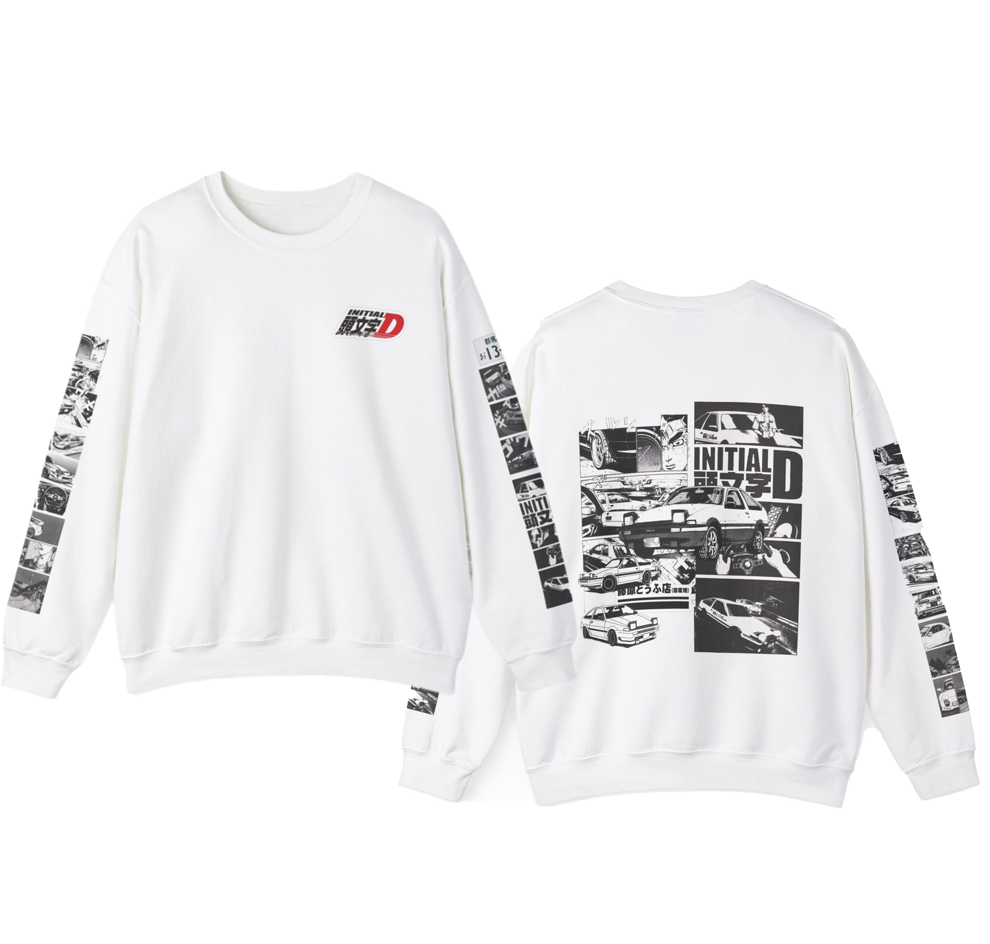 Tokyo Initial D Sweatshirt