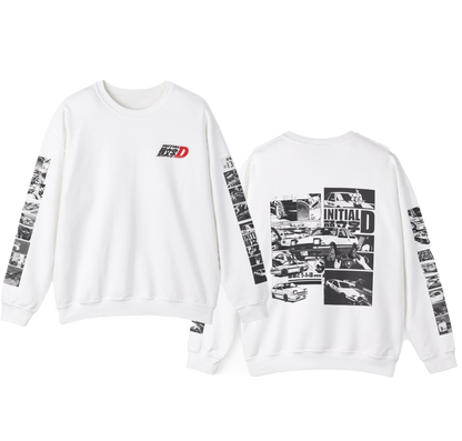 Tokyo Initial D Sweatshirt