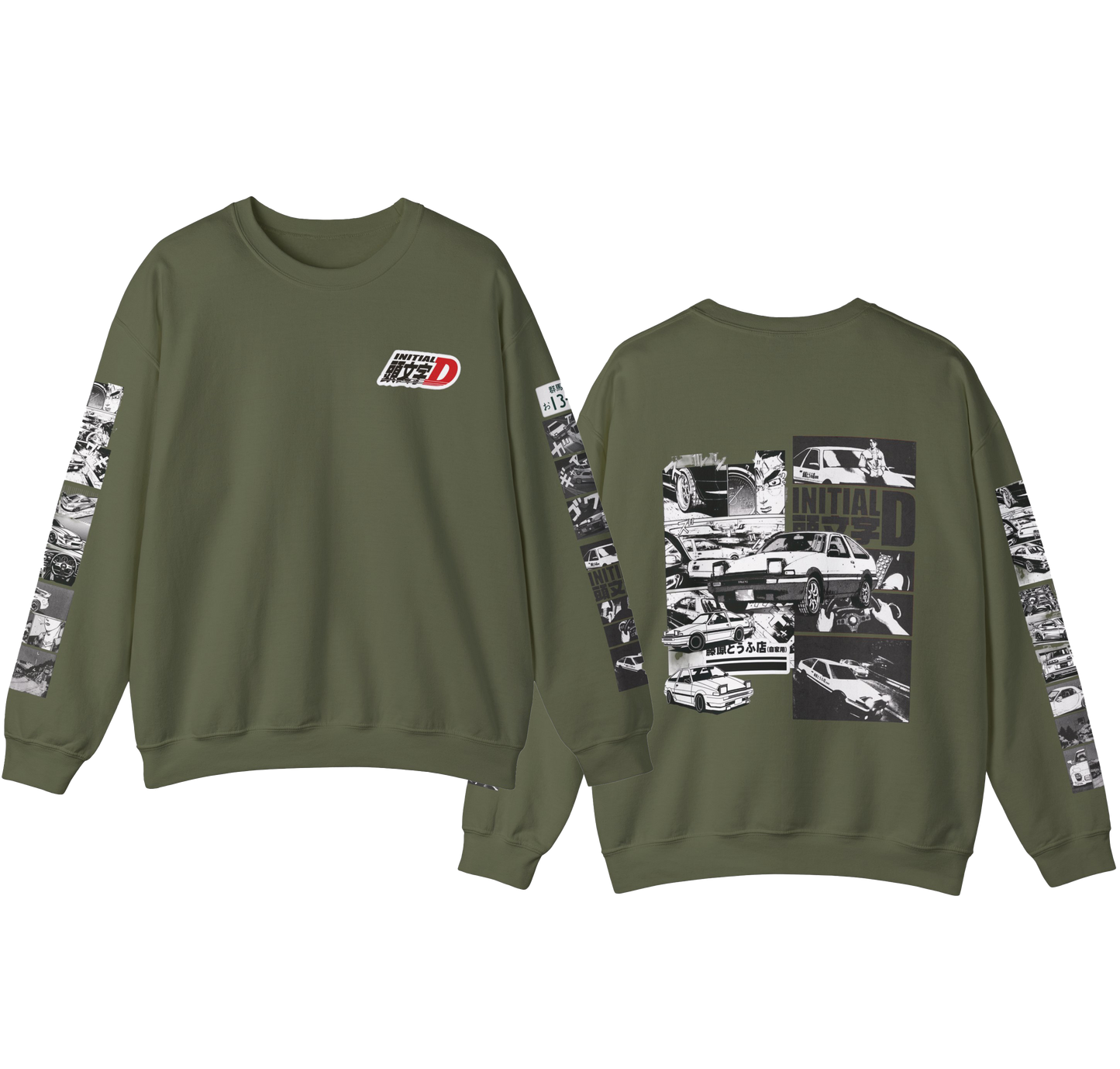 Tokyo Initial D Sweatshirt