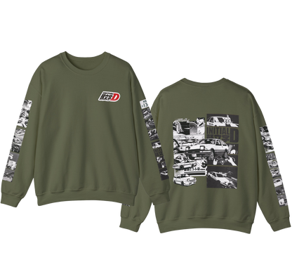 Tokyo Initial D Sweatshirt