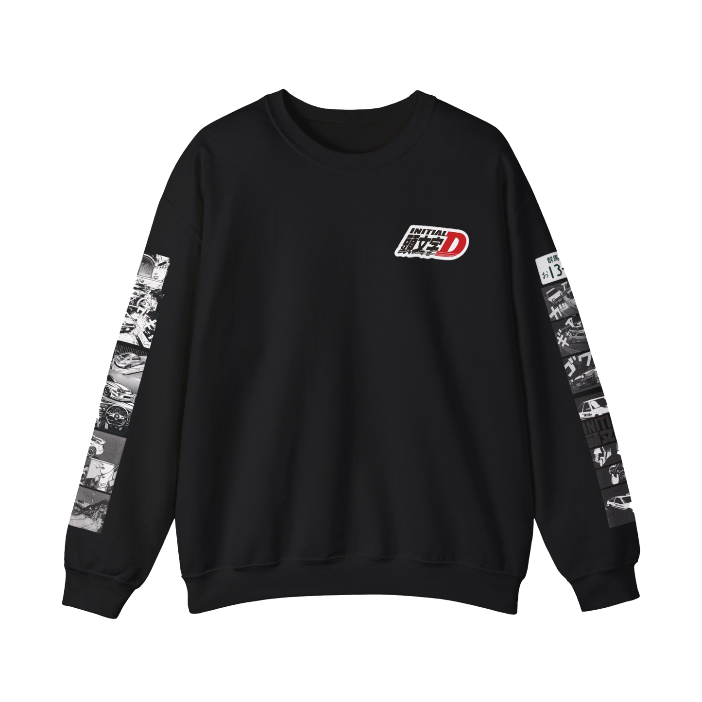 Tokyo Initial D Sweatshirt