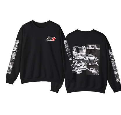 Tokyo Initial D Sweatshirt