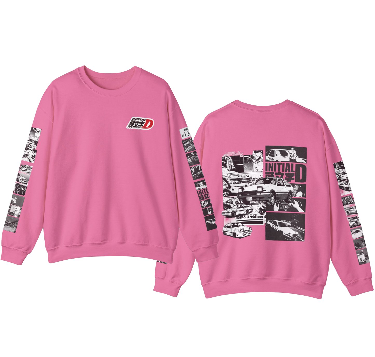 Tokyo Initial D Sweatshirt