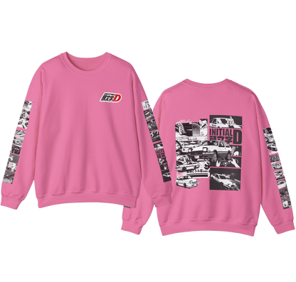 Tokyo Initial D Sweatshirt