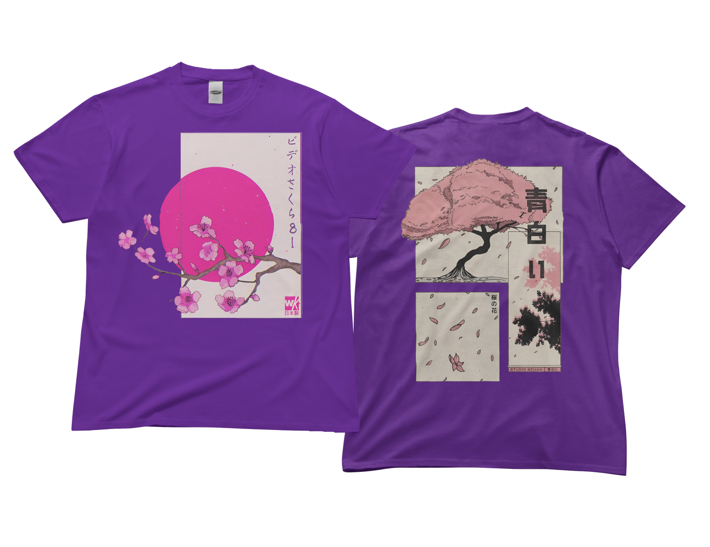 Tokyo Sakura T-Shirt