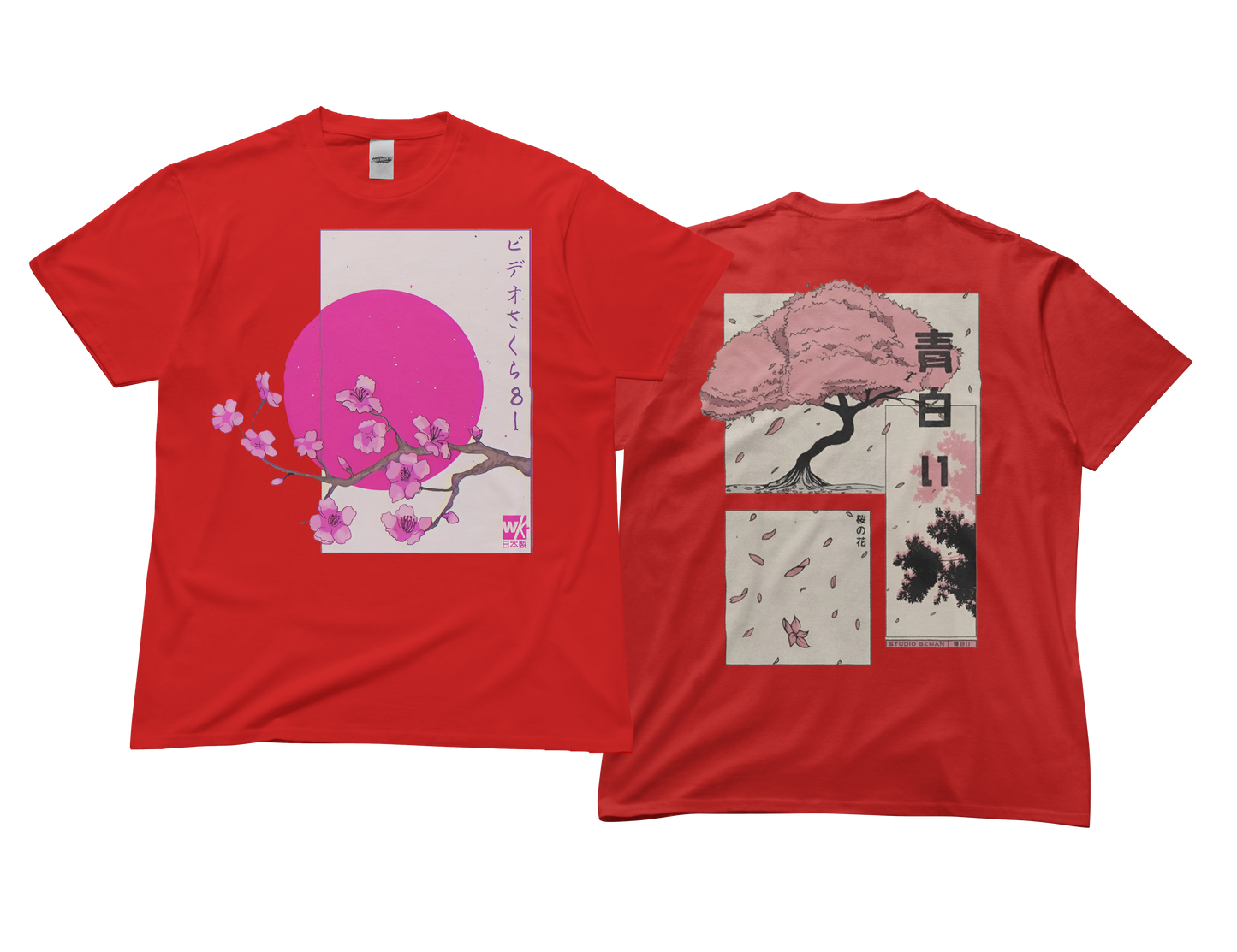 Tokyo Sakura T-Shirt